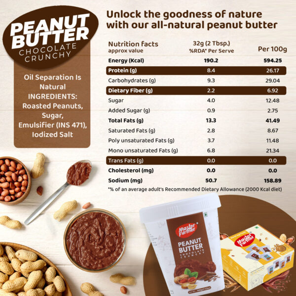 Peanut Butter Chocolate Crunchy - Image 4