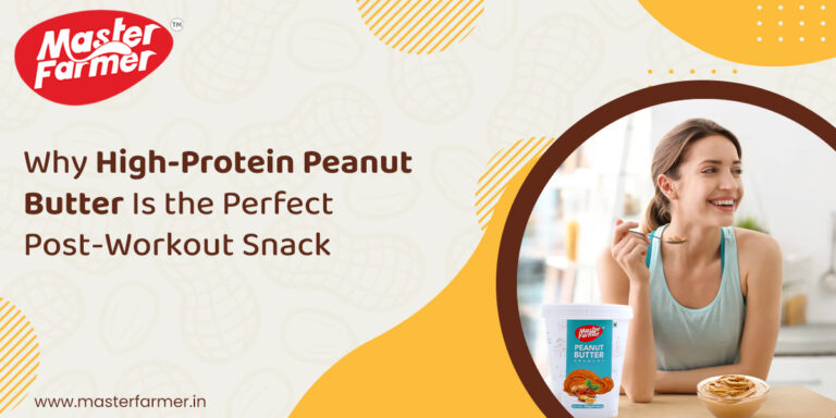 Indian peanut butter brands, High-protein peanut butter