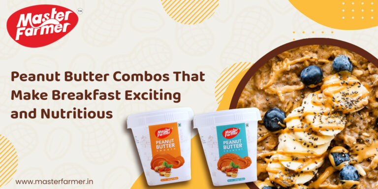 Peanut Butter Combos That Make Breakfast Exciting