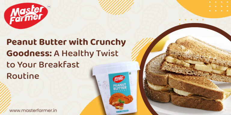 Peanut Butter with Crunchy Goodness